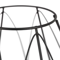 Teelichthalter In Schwarz - (H)14 X Ø 14 Cm 12 Teelichthalter In Schwarz - (H)14 X Ø 14 Cm -Relaxdays relaxdays teelichthalter in schwarz h 14 x o 14 cm 5