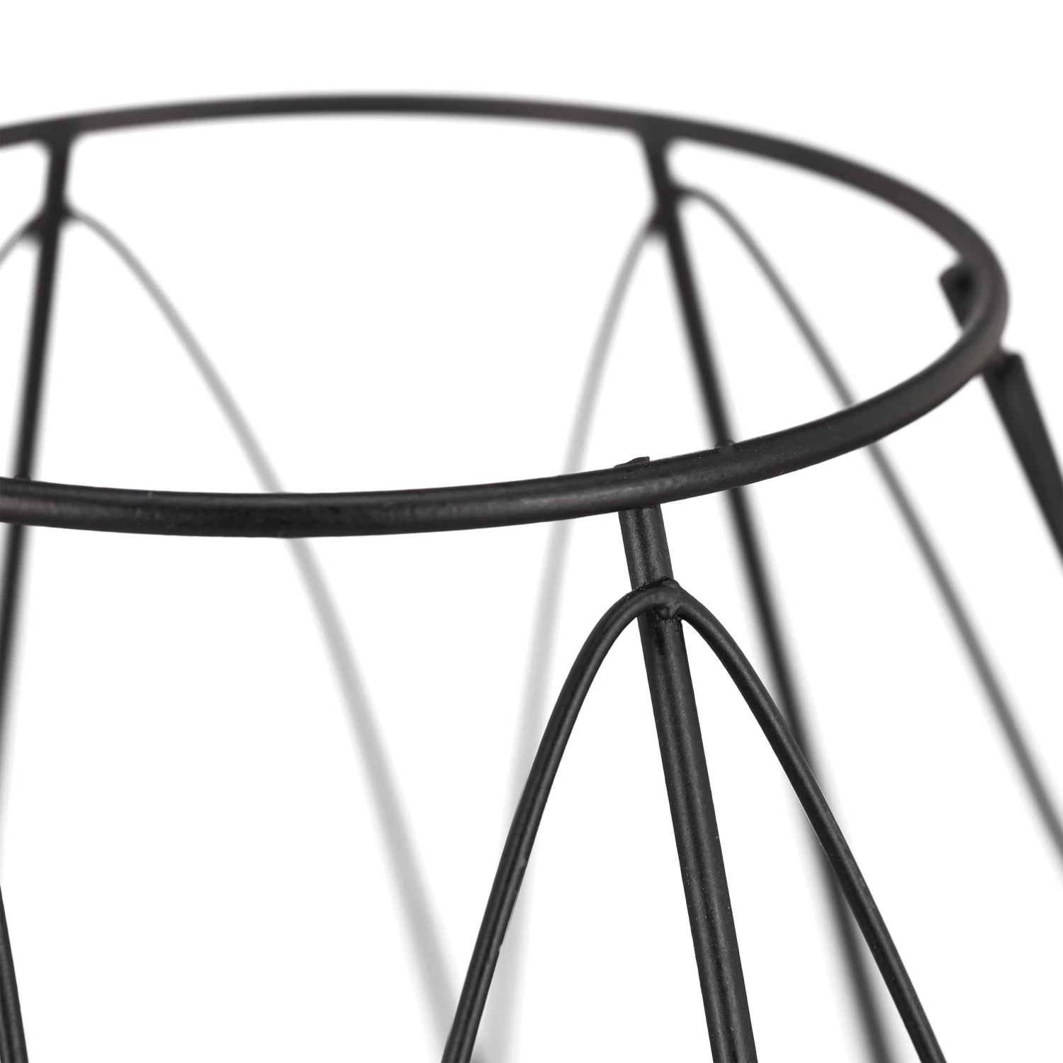 Teelichthalter In Schwarz - (H)14 X Ø 14 Cm 6 Teelichthalter In Schwarz - (H)14 X Ø 14 Cm – Bild 6