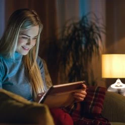 Tischlampe In Anthrazit - (H)41 X Ø 25 Cm -Relaxdays relaxdays tischlampe in anthrazit h 41 x o 25 cm 2