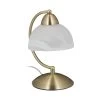 Tischlampe In Gold - (H)25 Cm