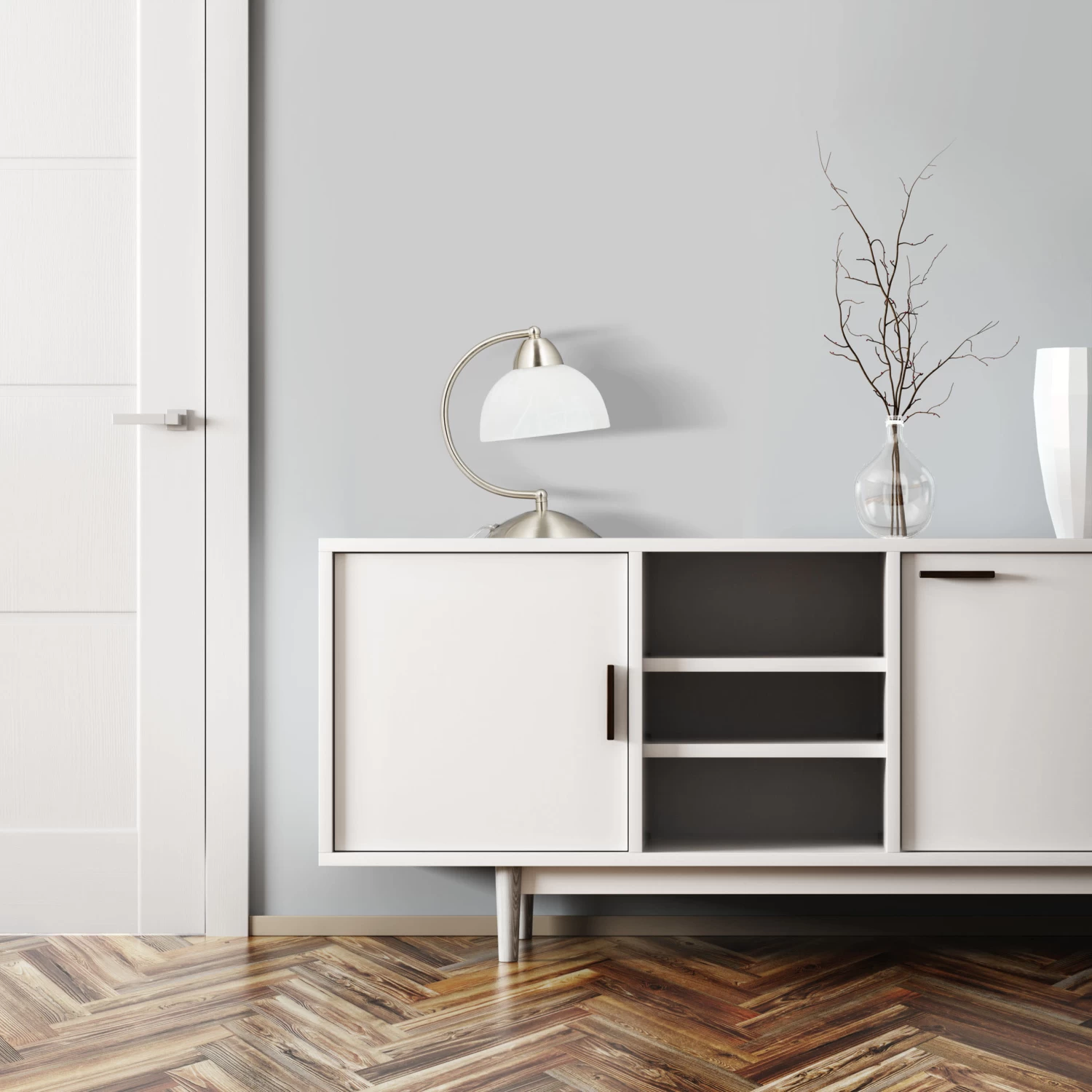 Tischlampe In Gold - (H)25 Cm 3 Tischlampe In Gold - (H)25 Cm – Bild 3