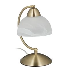 Tischlampe In Gold - (H)25 Cm 15 Tischlampe In Gold - (H)25 Cm -Relaxdays relaxdays tischlampe in gold h 25 cm 7