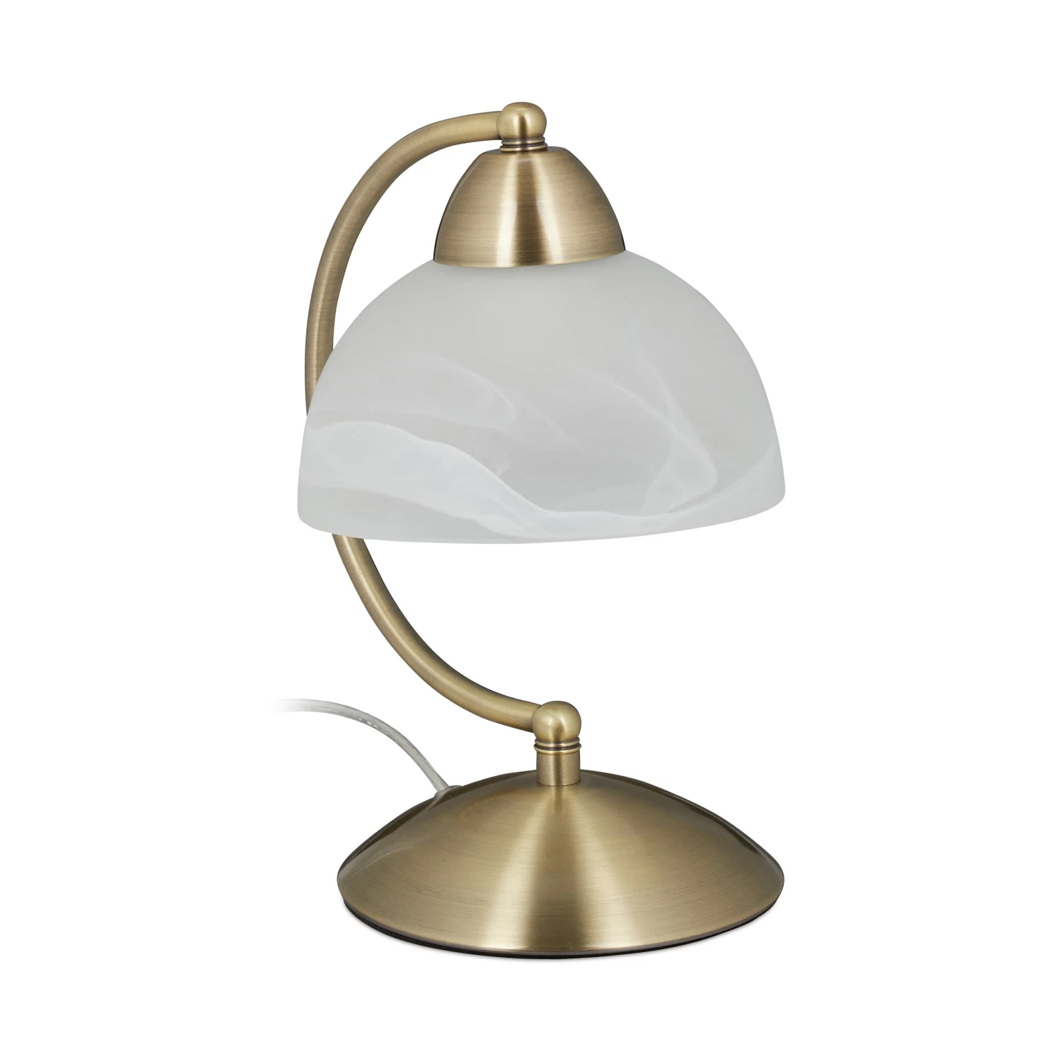 Tischlampe In Gold - (H)25 Cm 1 Tischlampe In Gold - (H)25 Cm
