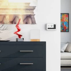 Tischlampe In Weiß - (B)12 X (H)15 X (T)12 Cm -Relaxdays relaxdays tischlampe in weiss b 12 x h 15 x t 12 cm 2