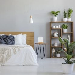 Tischlampe In Weiß - (B)12 X (H)15 X (T)12 Cm -Relaxdays relaxdays tischlampe in weiss b 12 x h 15 x t 12 cm 5