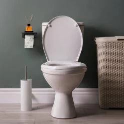 Toilettenpapierhalter In Schwarz - (B)18,5 X (H)7 X (T)10,5 Cm 12 Toilettenpapierhalter In Schwarz - (B)18,5 X (H)7 X (T)10,5 Cm -Relaxdays relaxdays toilettenpapierhalter in schwarz b 18 5 x h 7 x t 10 5 cm 4