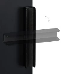 Toilettenpapierhalter In Schwarz - (B)18,5 X (H)7 X (T)10,5 Cm 14 Toilettenpapierhalter In Schwarz - (B)18,5 X (H)7 X (T)10,5 Cm -Relaxdays relaxdays toilettenpapierhalter in schwarz b 18 5 x h 7 x t 10 5 cm 6