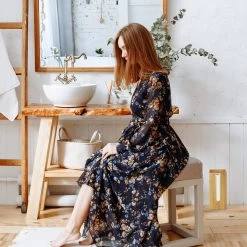 Toilettenpapierhalter Stehend Bambus -Relaxdays relaxdays toilettenpapierhalter stehend bambus 2