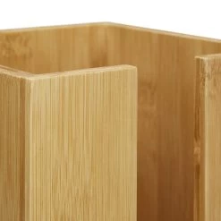 Toilettenpapierhalter Stehend Bambus -Relaxdays relaxdays toilettenpapierhalter stehend bambus 5