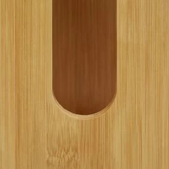 Toilettenpapierhalter Stehend Bambus -Relaxdays relaxdays toilettenpapierhalter stehend bambus 6