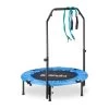 Trampolin In Blau/Schwarz - (B)102 X (H)121 X (T)102 Cm