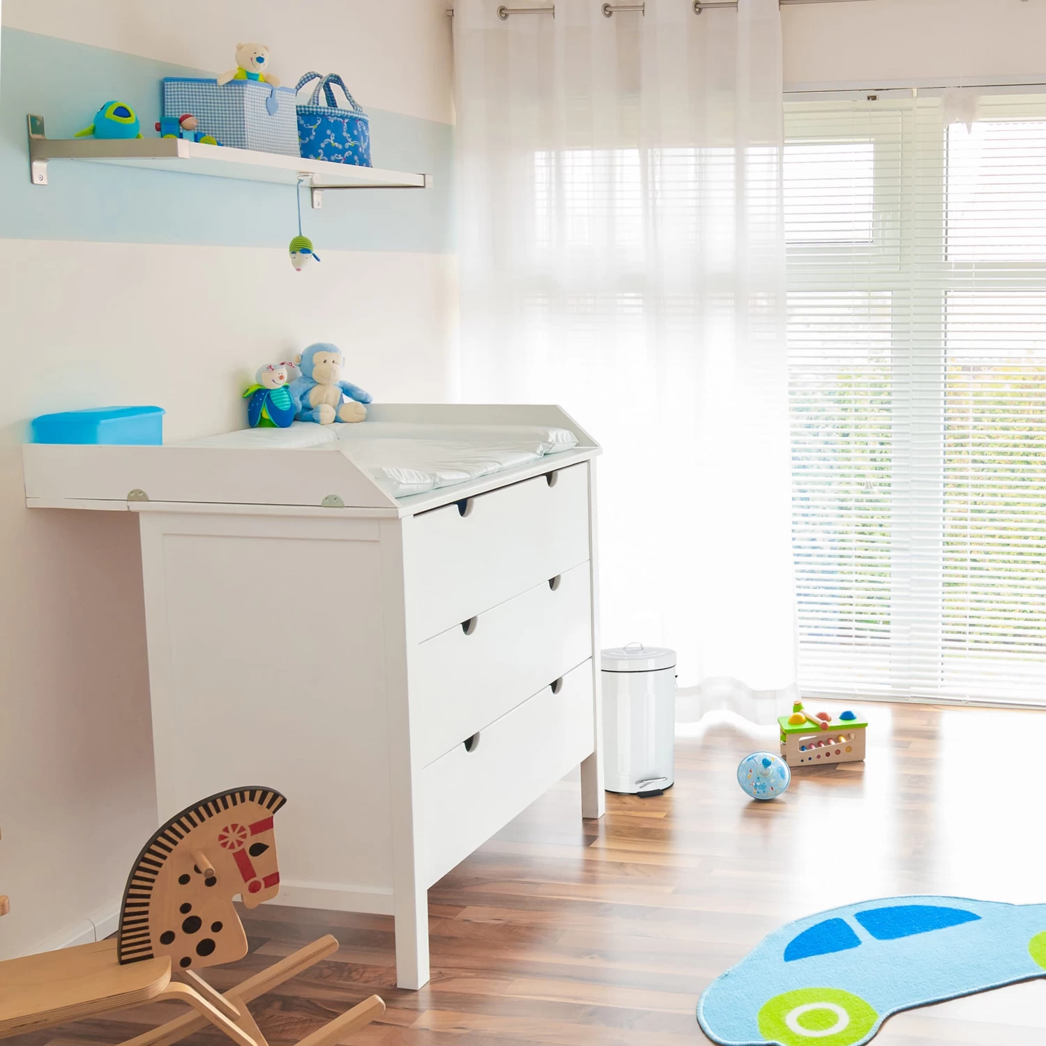 Treteimer Vintage In Weiß - 5 L 5 Treteimer Vintage In Weiß - 5 L – Bild 5