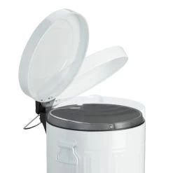 Treteimer Vintage In Weiß - 5 L 13 Treteimer Vintage In Weiß - 5 L -Relaxdays relaxdays treteimer vintage in weiss 5 l 6