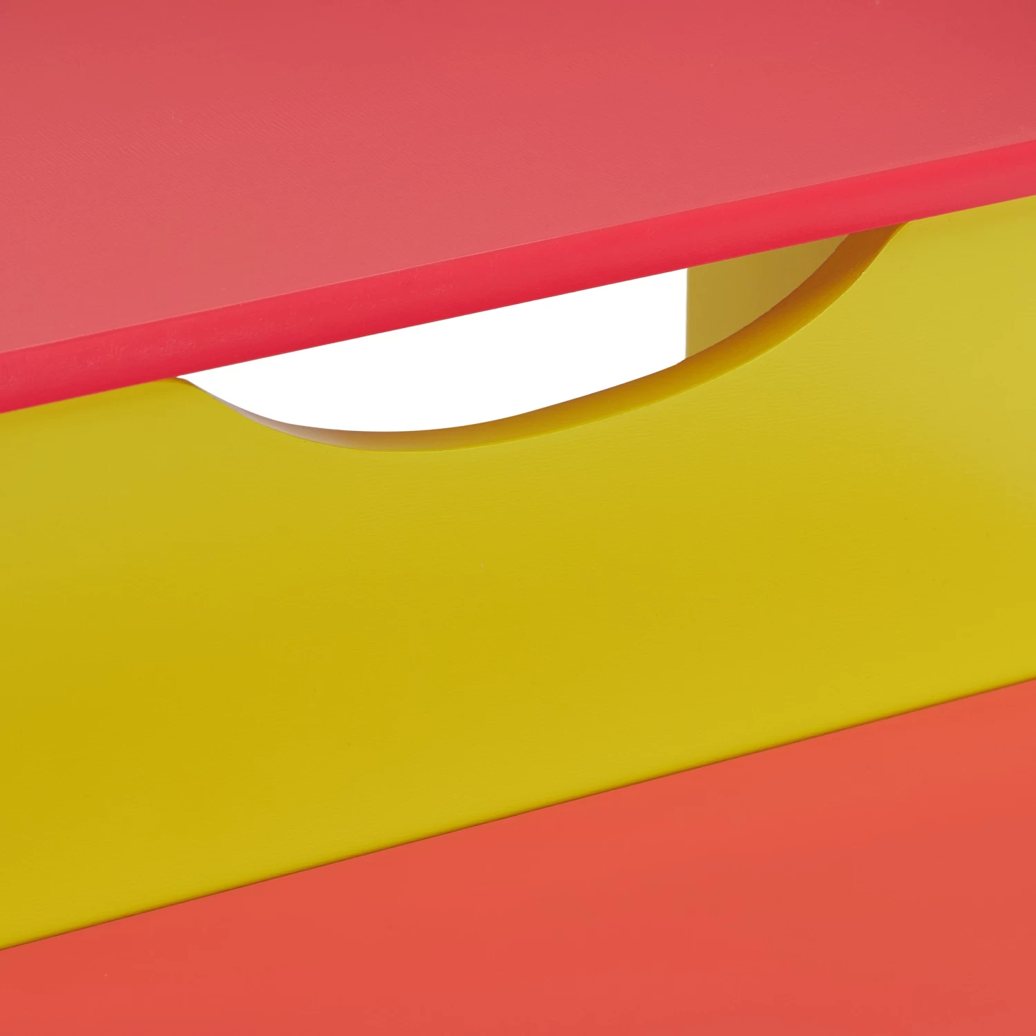 Tritthocker In Gelb/ Rot - (B)33 X (H)25 X (T)36 Cm 6 Tritthocker In Gelb/ Rot - (B)33 X (H)25 X (T)36 Cm – Bild 6