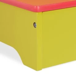 Tritthocker In Gelb/ Rot - (B)33 X (H)25 X (T)36 Cm 14 Tritthocker In Gelb/ Rot - (B)33 X (H)25 X (T)36 Cm -Relaxdays relaxdays tritthocker in gelb rot b 33 x h 25 x t 36 cm 6