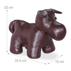 Türstopper Hund In Braun -Relaxdays relaxdays turstopper hund in braun 3