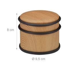 Türstopper In Braun 11 Türstopper In Braun -Relaxdays relaxdays turstopper in braun 3