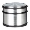 Türstopper In Silber - (B)9,5 X (H)7,5 X (T)9,5 Cm