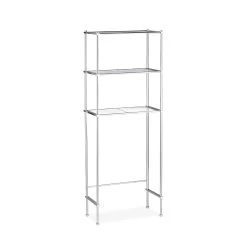 Überbauregal Waschmaschine In Silber (B)63 X (H)162 X (T)30 Cm