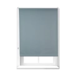 Verdunkelungsrollo In Grau - (B)90 X (H)165 Cm