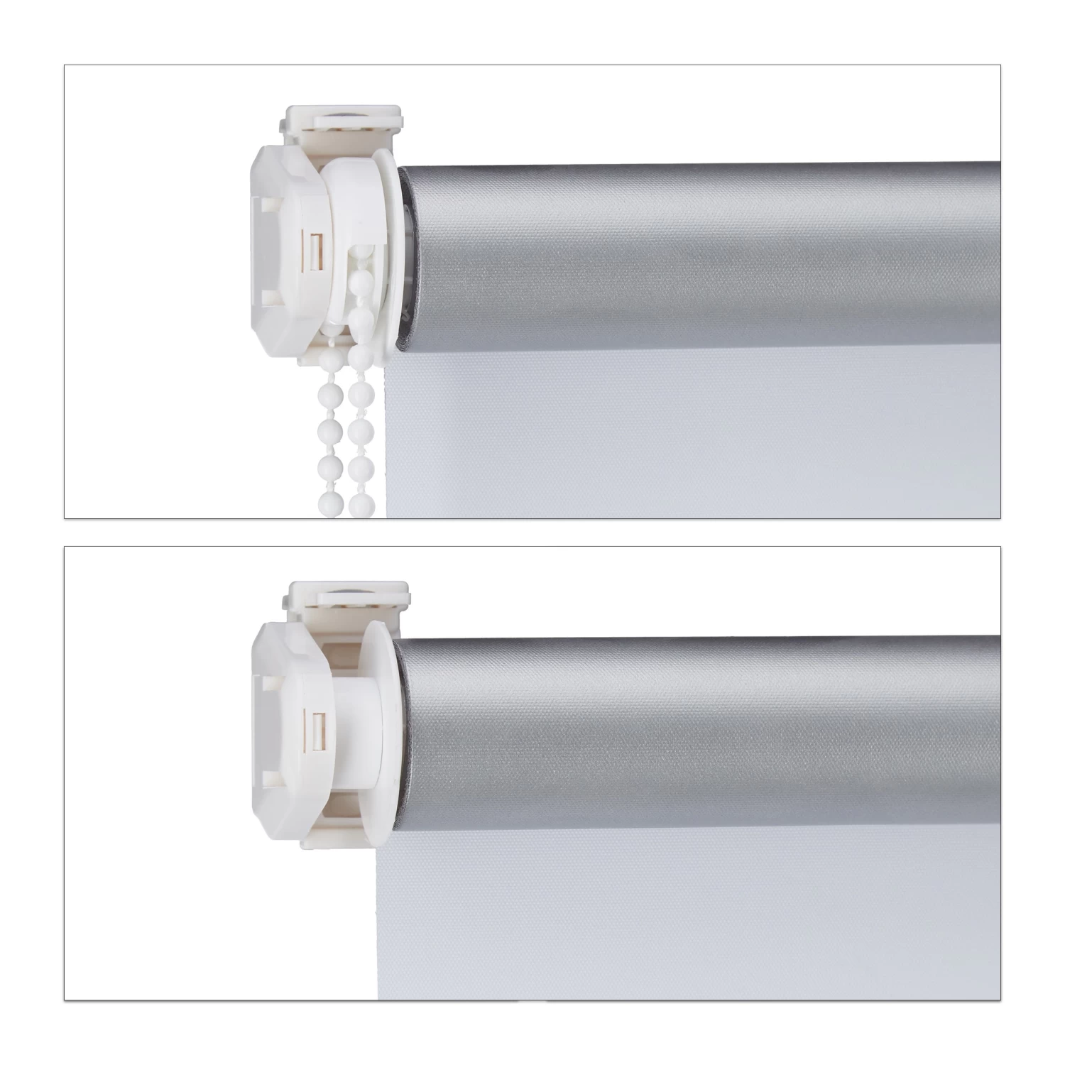 Verdunklungsrollo In Weiß - (B)80 X (H)160 Cm 6 Verdunklungsrollo In Weiß - (B)80 X (H)160 Cm – Bild 6