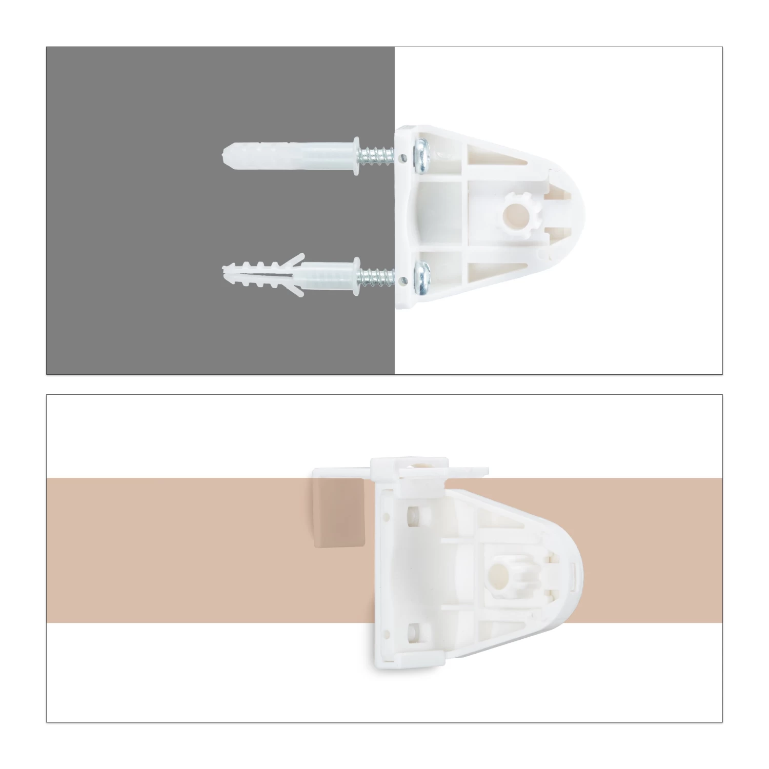 Verdunklungsrollo In Weiß - (B)80 X (H)160 Cm 7 Verdunklungsrollo In Weiß - (B)80 X (H)160 Cm – Bild 7