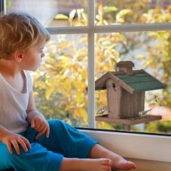 Vogelfutterhaus In Braun/ Grün - (B)68 X (H)137 X (T)55 Cm 12 Vogelfutterhaus In Braun/ Grün - (B)68 X (H)137 X (T)55 Cm -Relaxdays relaxdays vogelfutterhaus in braun grun b 68 x h 137 x t 55 cm 4