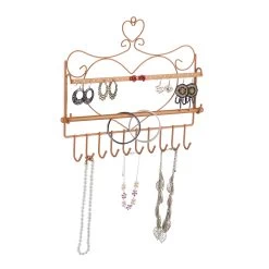 Wand Schmuckhalter In Bronze - (B)36,5x (H)30 X (T)3,5 Cm 15 Wand Schmuckhalter In Bronze - (B)36,5x (H)30 X (T)3,5 Cm -Relaxdays relaxdays wand schmuckhalter in bronze b 36 5x h 30 x t 3 5 cm 7