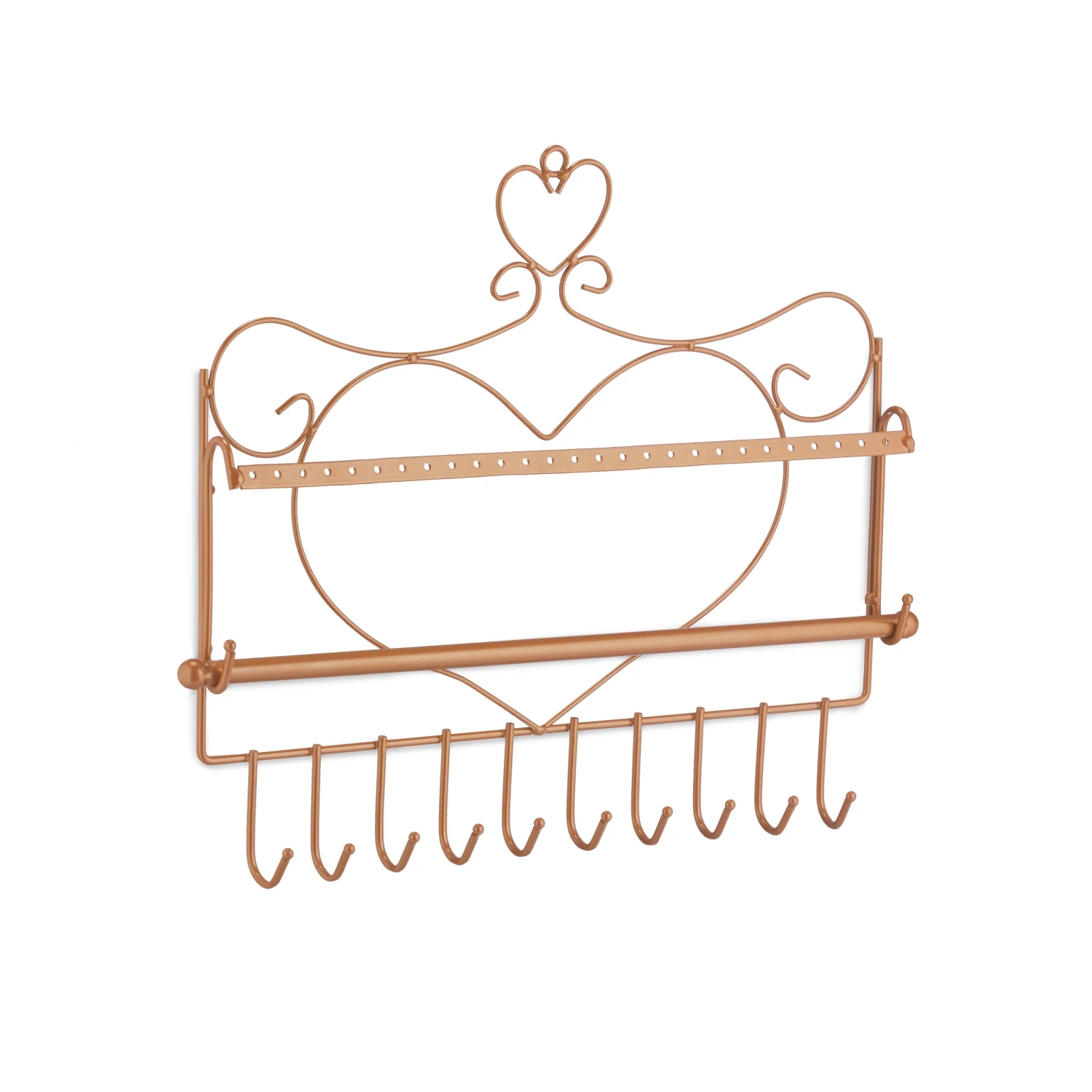 Wand Schmuckhalter In Bronze - (B)36,5x (H)30 X (T)3,5 Cm 1 Wand Schmuckhalter In Bronze - (B)36,5x (H)30 X (T)3,5 Cm