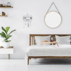 Wand Schmuckhalter In Silber - (B)36,5x (H)30 X (T)3,5 Cm 12 Wand Schmuckhalter In Silber - (B)36,5x (H)30 X (T)3,5 Cm -Relaxdays relaxdays wand schmuckhalter in silber b 36 5x h 30 x t 3 5 cm 4