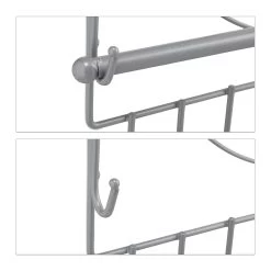 Wand Schmuckhalter In Silber - (B)36,5x (H)30 X (T)3,5 Cm 13 Wand Schmuckhalter In Silber - (B)36,5x (H)30 X (T)3,5 Cm -Relaxdays relaxdays wand schmuckhalter in silber b 36 5x h 30 x t 3 5 cm 5