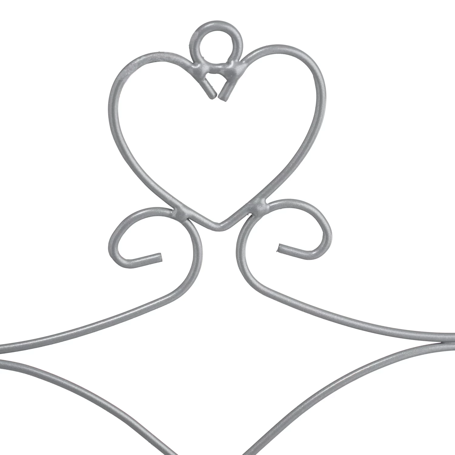 Wand Schmuckhalter In Silber - (B)36,5x (H)30 X (T)3,5 Cm 7 Wand Schmuckhalter In Silber - (B)36,5x (H)30 X (T)3,5 Cm – Bild 7