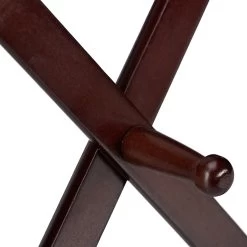 Wandgarderobe In Dunkelbraun -Relaxdays relaxdays wandgarderobe in dunkelbraun 6