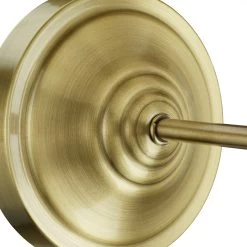 Wandlampe In Cremeweiß/ Messing - (B)29 X (H)30 X (T)23,5 Cm -Relaxdays relaxdays wandlampe in cremeweiss messing b 29 x h 30 x t 23 5 cm 5