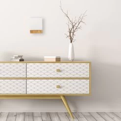 Wandleuchte Würfel In Weiß/Natur - (B)12 X (H)15 X (T)15 Cm -Relaxdays relaxdays wandleuchte wurfel in weiss natur b 12 x h 15 x t 15 cm 4