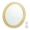 Wandspiegel In Gold - Ø 50,5 Cm