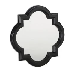 Wandspiegel In Schwarz - Ø 39,5 Cm