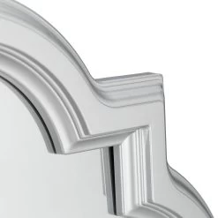 Wandspiegel In Silber - Ø 39,5 Cm -Relaxdays relaxdays wandspiegel in silber o 39 5 cm 5