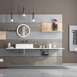 Wandspiegel In Silber - Ø 50,5 Cm -Relaxdays relaxdays wandspiegel in silber o 50 5 cm 4