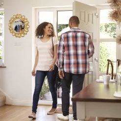 Wandspiegel In Silber - Ø 50 Cm 9 Wandspiegel In Silber - Ø 50 Cm -Relaxdays relaxdays wandspiegel in silber o 50 cm 2