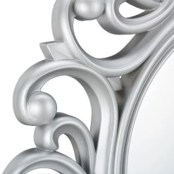 Wandspiegel In Silber - Ø 50 Cm 12 Wandspiegel In Silber - Ø 50 Cm -Relaxdays relaxdays wandspiegel in silber o 50 cm 5