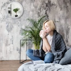 Wandspiegel In Weiß - Ø 50,5 Cm 9 Wandspiegel In Weiß - Ø 50,5 Cm -Relaxdays relaxdays wandspiegel in weiss o 50 5 cm 2