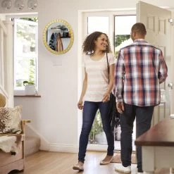 Wandspiegel In Weiß - Ø 50,5 Cm 11 Wandspiegel In Weiß - Ø 50,5 Cm -Relaxdays relaxdays wandspiegel in weiss o 50 5 cm 4