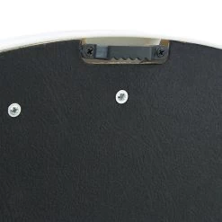 Wandspiegel In Weiß - Ø 50,5 Cm 12 Wandspiegel In Weiß - Ø 50,5 Cm -Relaxdays relaxdays wandspiegel in weiss o 50 5 cm 5