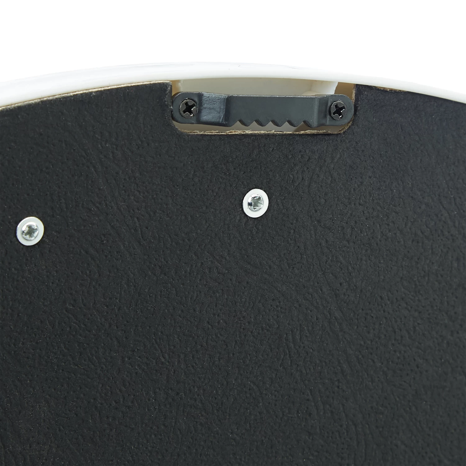 Wandspiegel In Weiß - Ø 50,5 Cm 6 Wandspiegel In Weiß - Ø 50,5 Cm – Bild 6