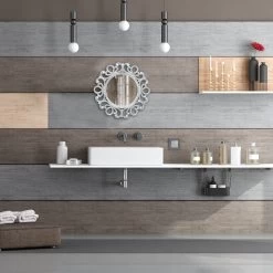 Wandspiegel In Weiß - Ø 50 Cm -Relaxdays relaxdays wandspiegel in weiss o 50 cm 2