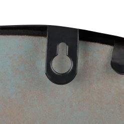 Wanduhr In Schwarz/ Braun - Ø 60 Cm -Relaxdays relaxdays wanduhr in schwarz braun o 60 cm 5