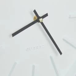 Wanduhr In Weiß 14 Wanduhr In Weiß -Relaxdays relaxdays wanduhr in weiss 6