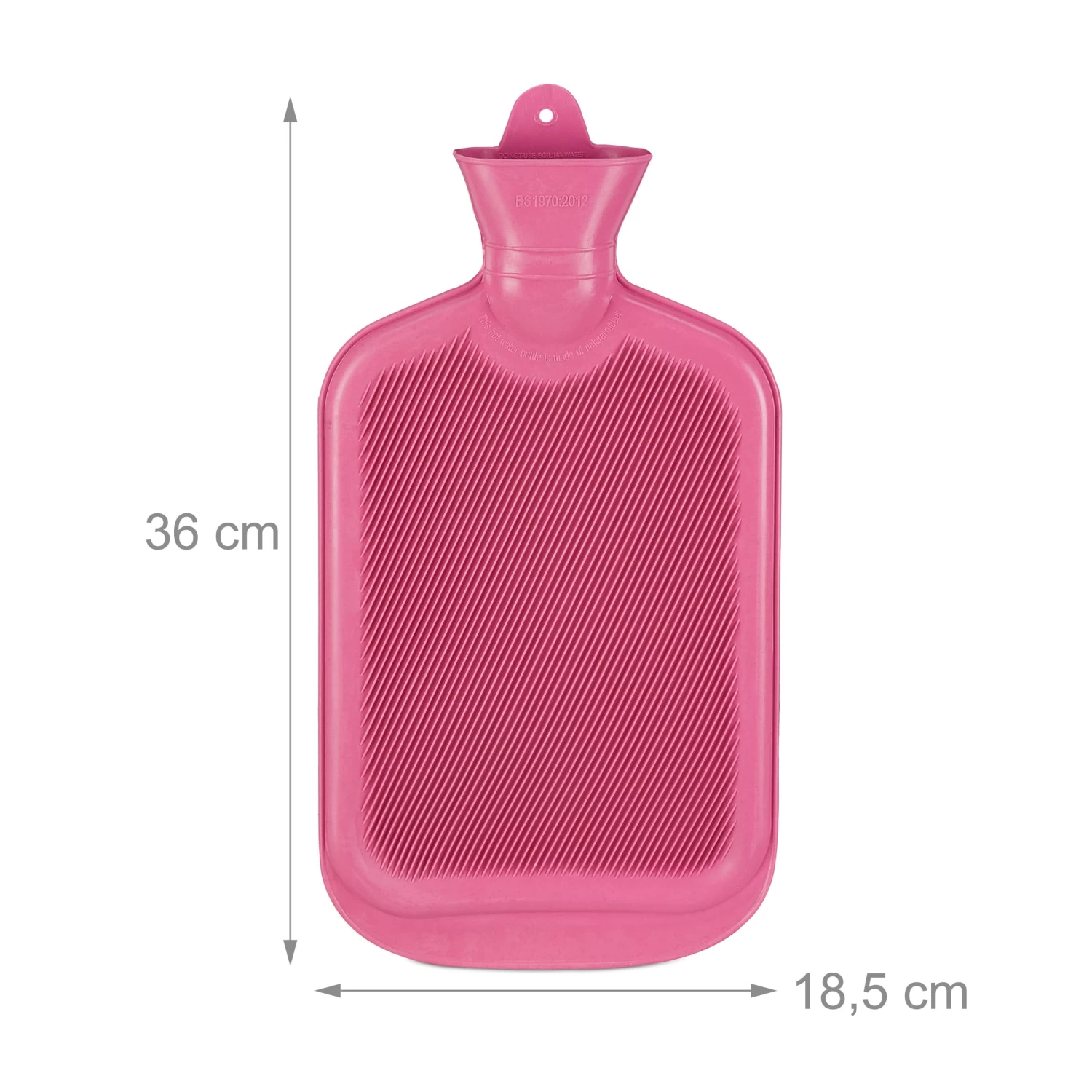 Wärmflasche In Pink 4 Wärmflasche In Pink – Bild 4