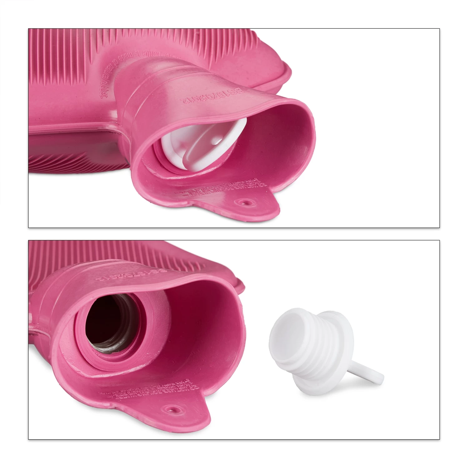 Wärmflasche In Pink 7 Wärmflasche In Pink – Bild 7
